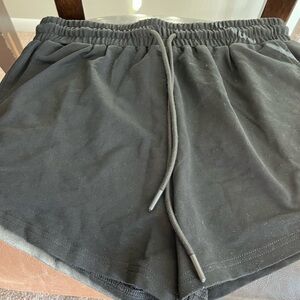 Black shorts